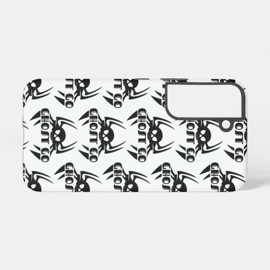 Ghost Go Spooky Seizoen Samsung Galaxy Hoesje (Achterkant horizontaal)