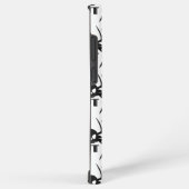 Ghost Go Spooky Seizoen Samsung Galaxy Hoesje (Rechterkant)