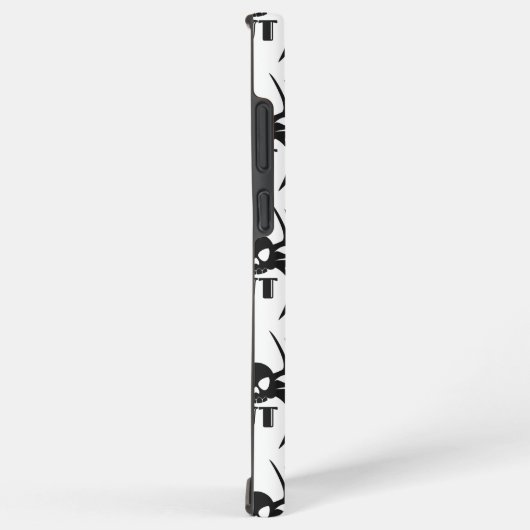 Ghost Go Spooky Seizoen Samsung Galaxy Hoesje (Rechterkant)