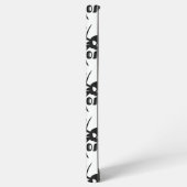 Ghost Go Spooky Seizoen Samsung Galaxy Hoesje (Linkerkant)