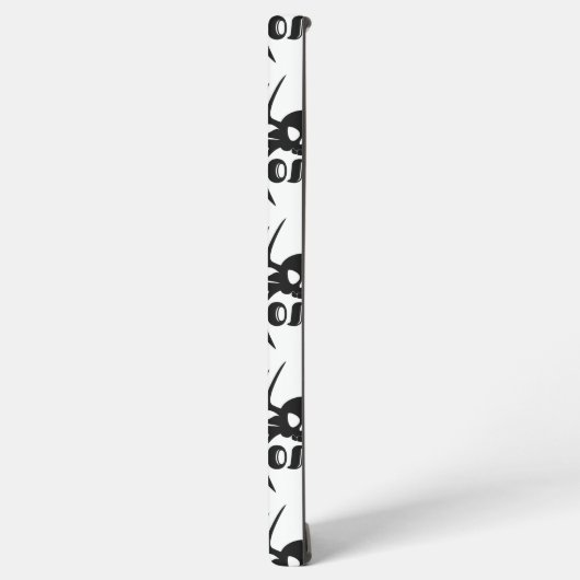 Ghost Go Spooky Seizoen Samsung Galaxy Hoesje (Linkerkant)