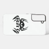 Ghost Go Spooky Seizoen Samsung Galaxy Hoesje (Achterkant horizontaal)