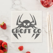 Ghost Go Spooky Seizoen Servet (Insitu)