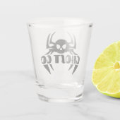 Ghost Go Spooky Seizoen Shot Glas (Achterkant)
