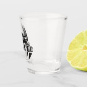 Ghost Go Spooky Seizoen Shot Glas (Rechts)
