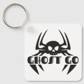 Ghost Go Spooky Seizoen Sleutelhanger (Voorkant)