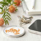 Ghost Go Spooky Seizoen Sleutelhanger (Zijkant)