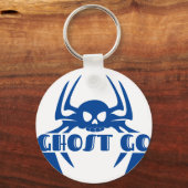 Ghost Go Spooky Seizoen Sleutelhanger (Achterkant)