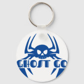 Ghost Go Spooky Seizoen Sleutelhanger (Achterkant)