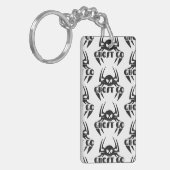 Ghost Go Spooky Seizoen Sleutelhanger (Voorkant Links)