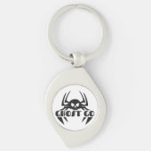 Ghost Go Spooky Seizoen Sleutelhanger (Voorkant)