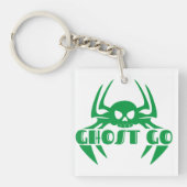 Ghost Go Spooky Seizoen Sleutelhanger (voorkant)