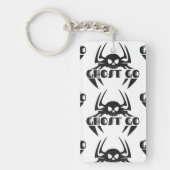 Ghost Go Spooky Seizoen Sleutelhanger (Voorkant)