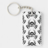 Ghost Go Spooky Seizoen Sleutelhanger (Voorkant)