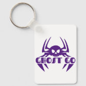Ghost Go Spooky Seizoen Sleutelhanger (Voorkant)