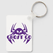 Ghost Go Spooky Seizoen Sleutelhanger (Achterkant)