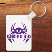 Ghost Go Spooky Seizoen Sleutelhanger (Achterkant)
