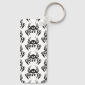 Ghost Go Spooky Seizoen Sleutelhanger (Achterkant)