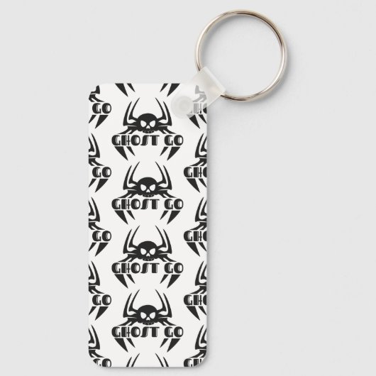 Ghost Go Spooky Seizoen Sleutelhanger (Achterkant)