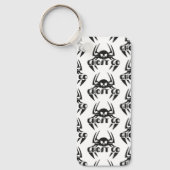 Ghost Go Spooky Seizoen Sleutelhanger (Voorkant)