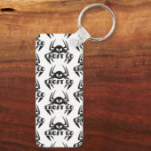 Ghost Go Spooky Seizoen Sleutelhanger (Achterkant)