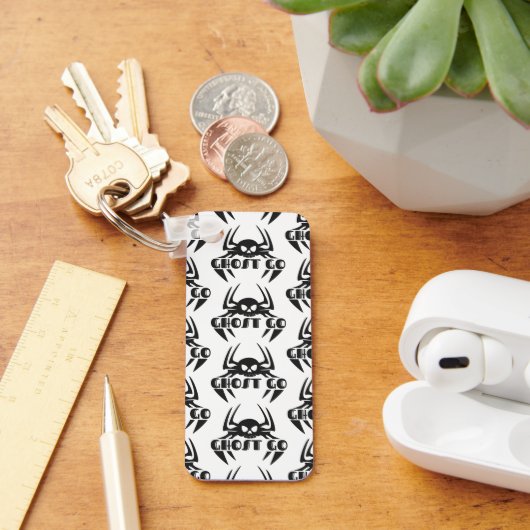 Ghost Go Spooky Seizoen Sleutelhanger (Bureau)