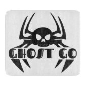 Ghost Go Spooky Seizoen Snijplank (Voorkant)