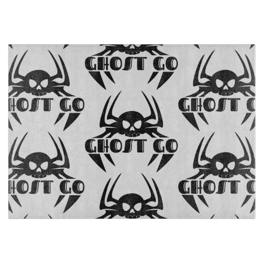Ghost Go Spooky Seizoen Snijplank (Voorkant)