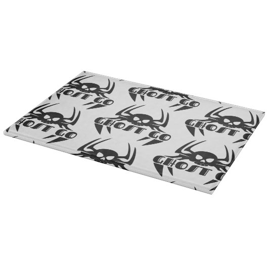 Ghost Go Spooky Seizoen Snijplank (Hoek)