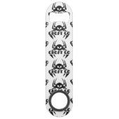 Ghost Go Spooky Seizoen Speed Flessenopener (Achterkant)