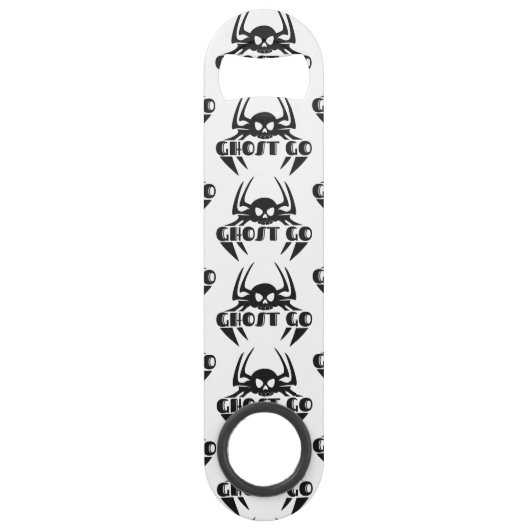 Ghost Go Spooky Seizoen Speed Flessenopener (Voorkant)