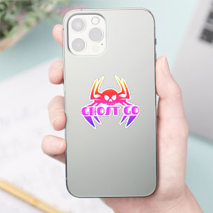 Ghost Go Spooky Seizoen Sticker