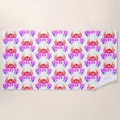 Ghost Go Spooky Seizoen Strandlaken (Voorkant)