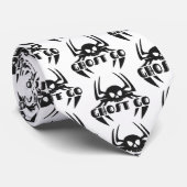 Ghost Go Spooky Seizoen Stropdas (Opgerold)