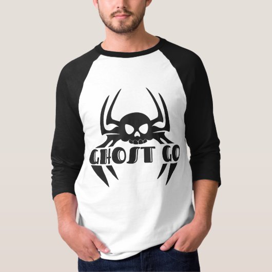 Ghost Go Spooky Seizoen T-shirt (Voorkant)