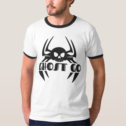 Ghost Go Spooky Seizoen T-shirt (Voorkant)