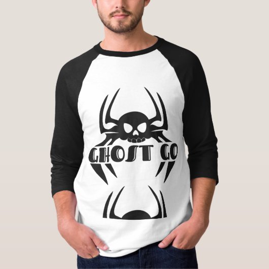 Ghost Go Spooky Seizoen T-shirt (Voorkant)