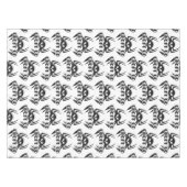 Ghost Go Spooky Seizoen Tafelkleed (Voorkant (Horizontaal))