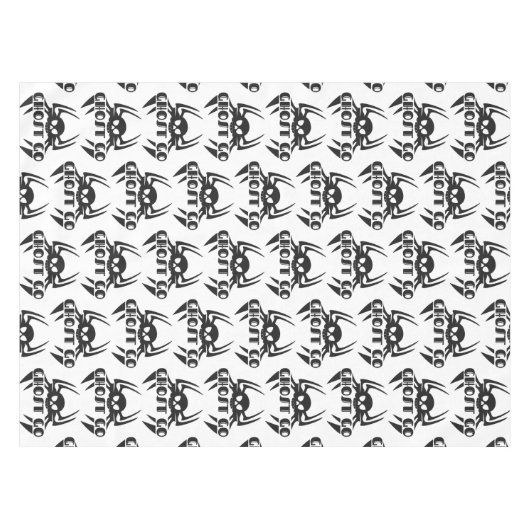 Ghost Go Spooky Seizoen Tafelkleed (Voorkant (Horizontaal))