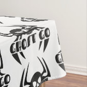 Ghost Go Spooky Seizoen Tafelkleed (Voorbeeld)