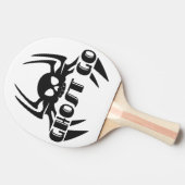 Ghost Go Spooky Seizoen Tafeltennisbatje (Zijkant)