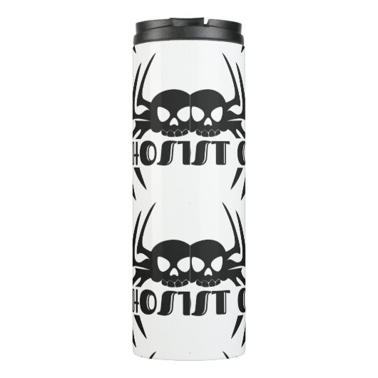 Ghost Go Spooky Seizoen Thermosbeker (Achterkant)