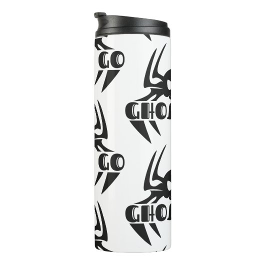Ghost Go Spooky Seizoen Thermosbeker (Geroteerd rechts)