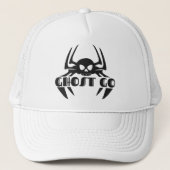 Ghost Go Spooky Seizoen Trucker Pet (Voorkant)