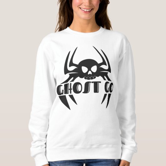 Ghost Go Spooky Seizoen Trui (Voorkant)