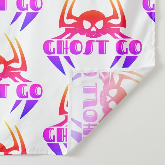 Ghost Go Spooky Seizoen Wandkleed (Detail)
