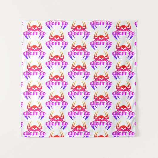 Ghost Go Spooky Seizoen Wandkleed (Voorkant)