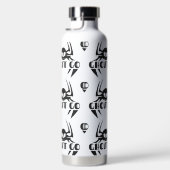 Ghost Go Spooky Seizoen Waterfles (Rechts)