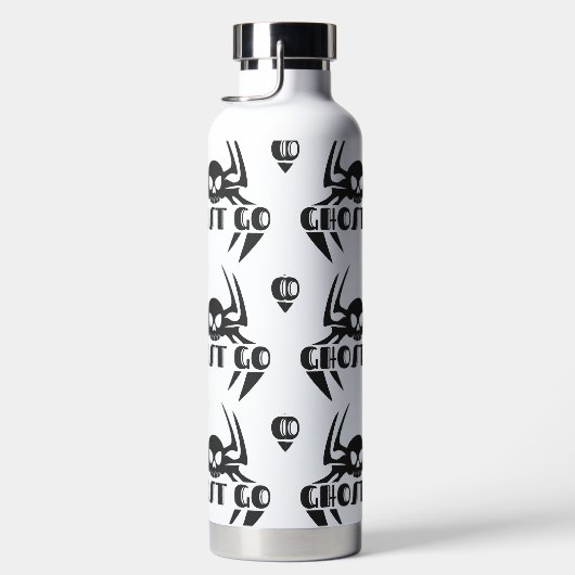 Ghost Go Spooky Seizoen Waterfles (Rechts)