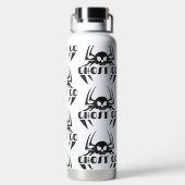 Ghost Go Spooky Seizoen Waterfles (Achterkant)